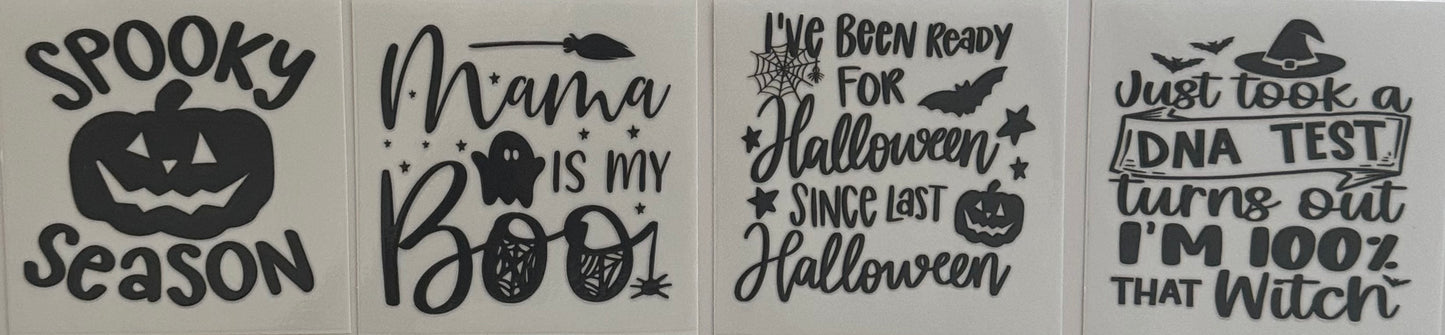 Halloween Decals 8
