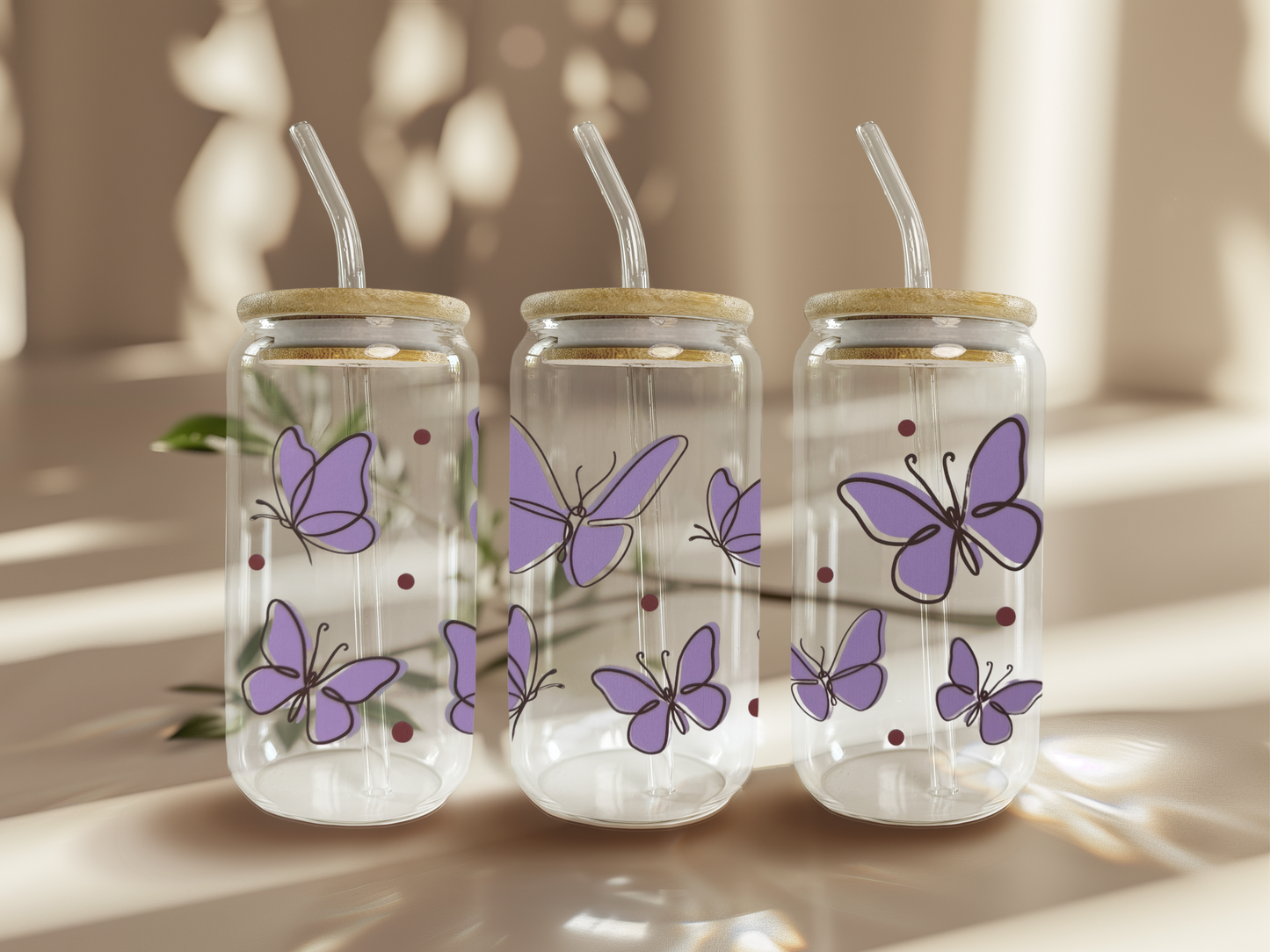 Purple Butterflies