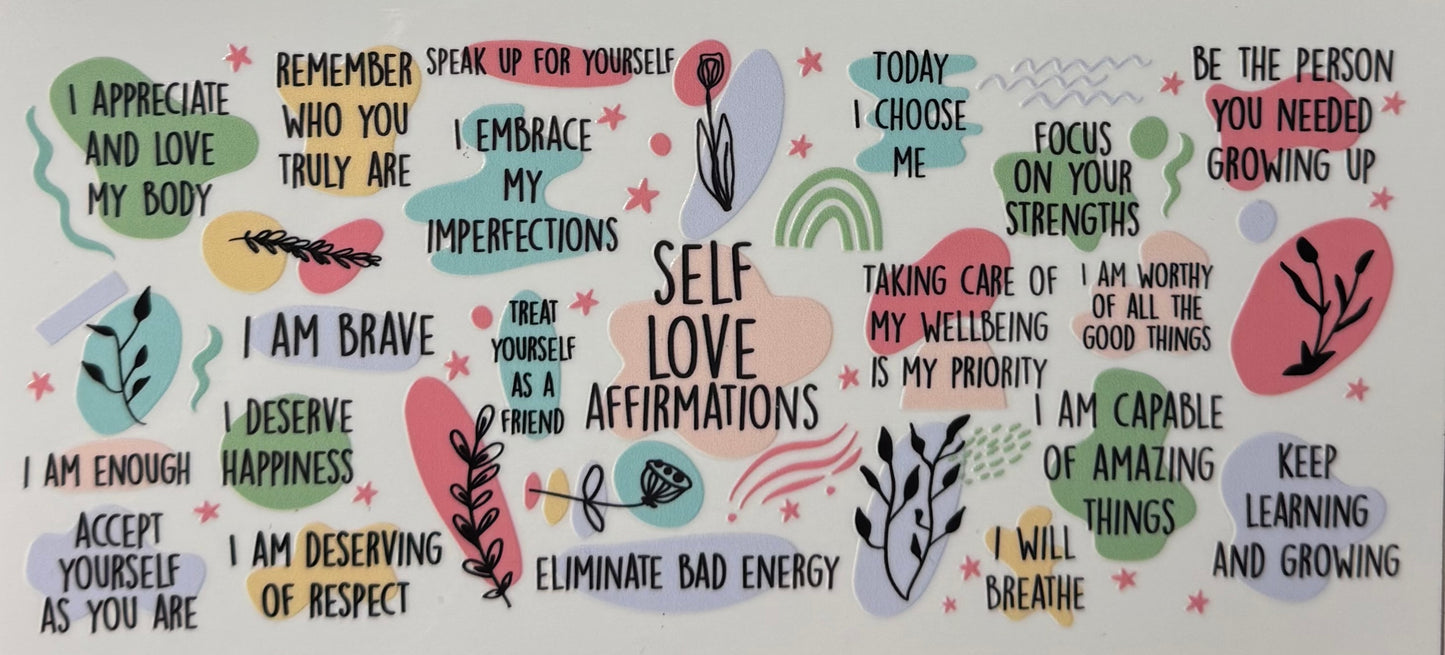 Self Love Affirmations