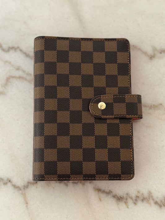 Luxe planner-A6 brown
