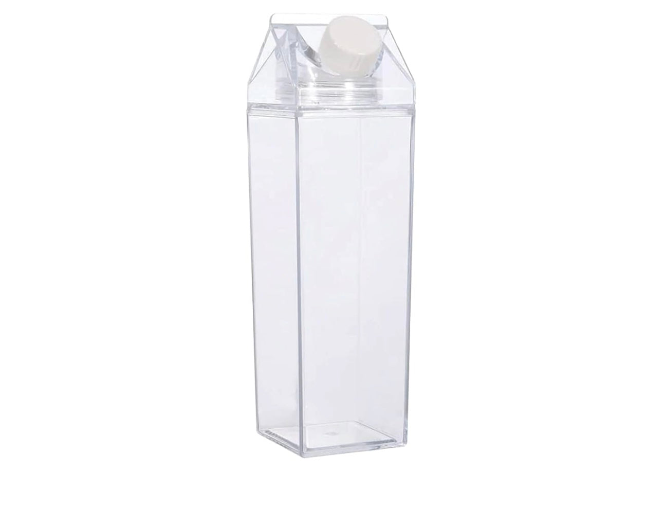 Acrylic Milk Carton