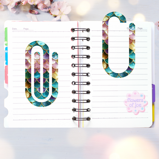 Mermaid paperclip