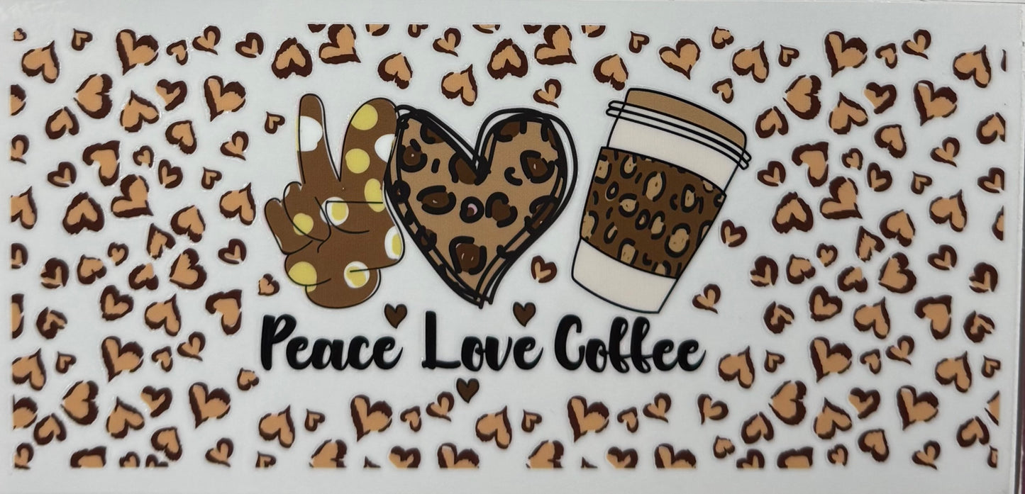 Peace Love Coffee