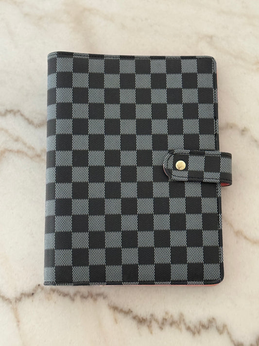Luxe planner-A5 black