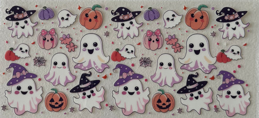 Purple Ghosts
