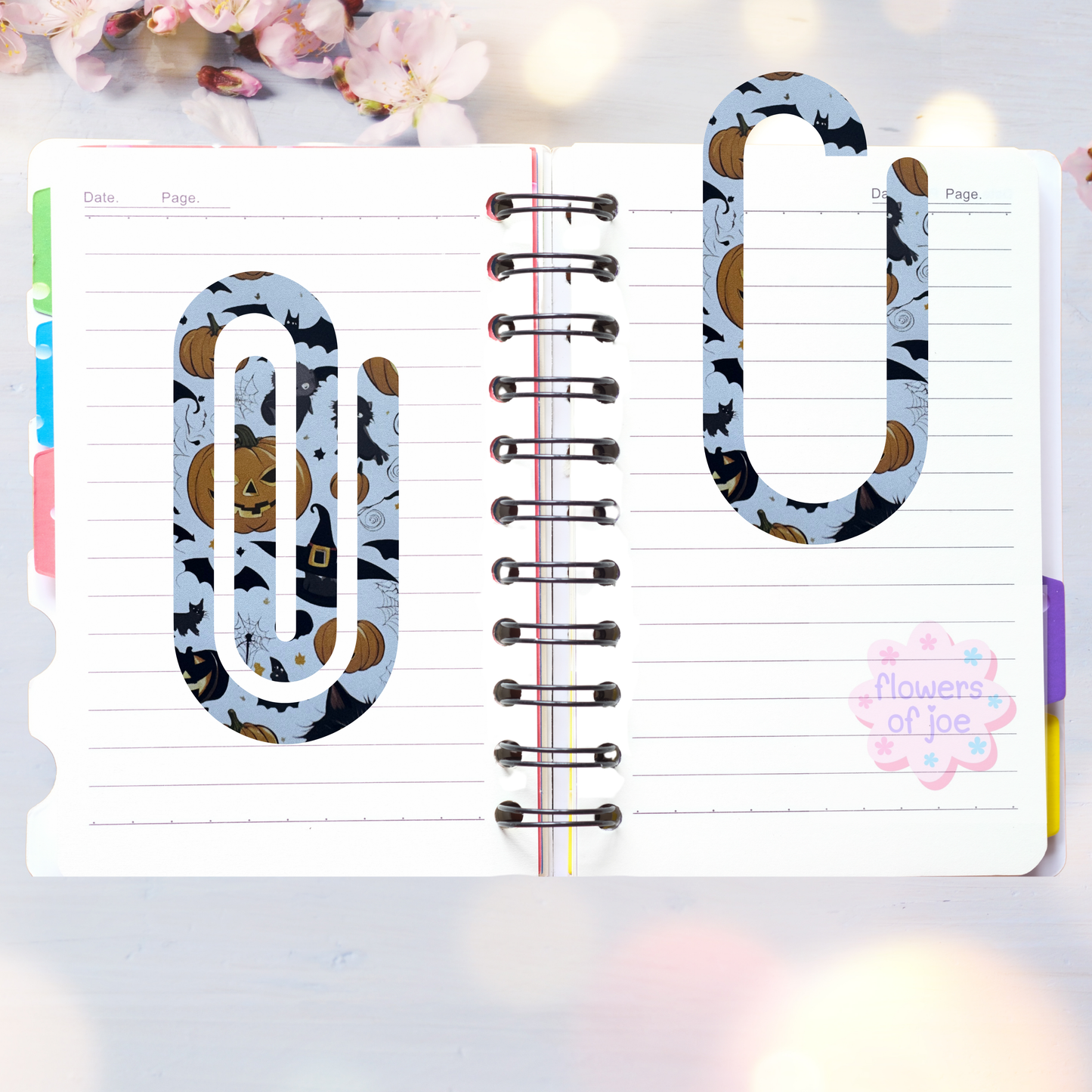 Halloween-Pumpkin paperclip