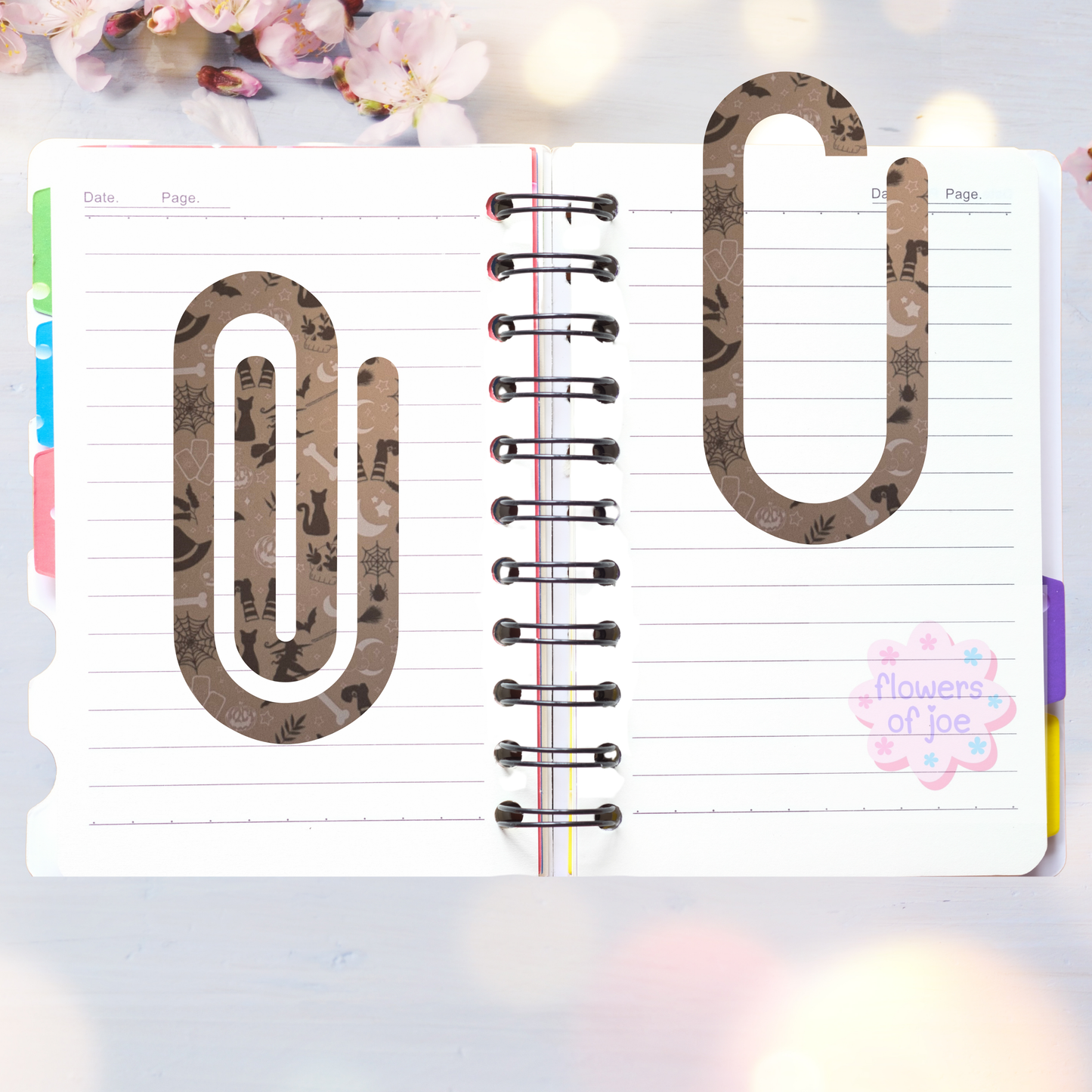 Halloween-Witch paperclip