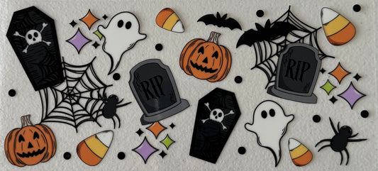 Halloween Grave