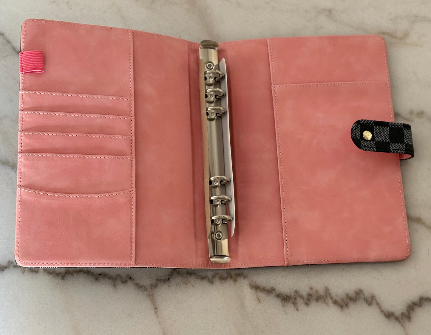 Luxe planner-A5 black