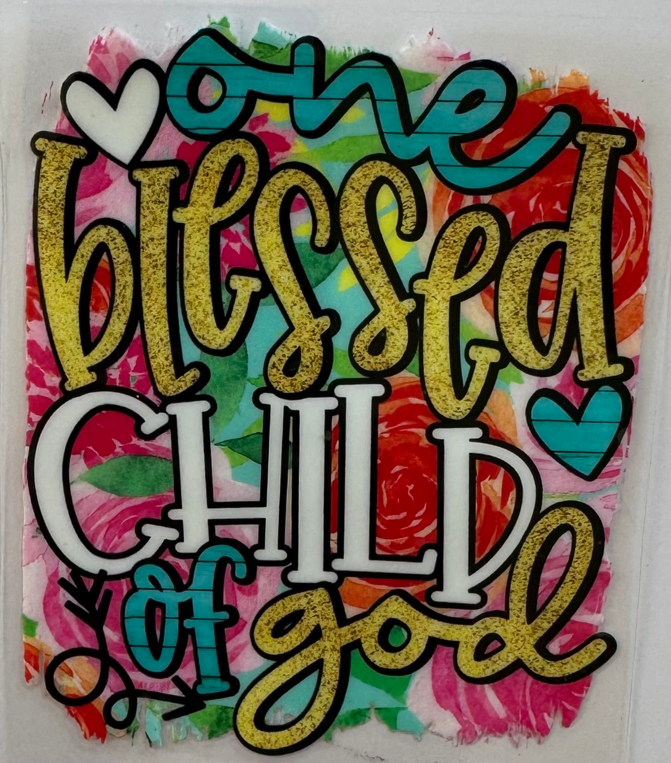 Child of God Decal