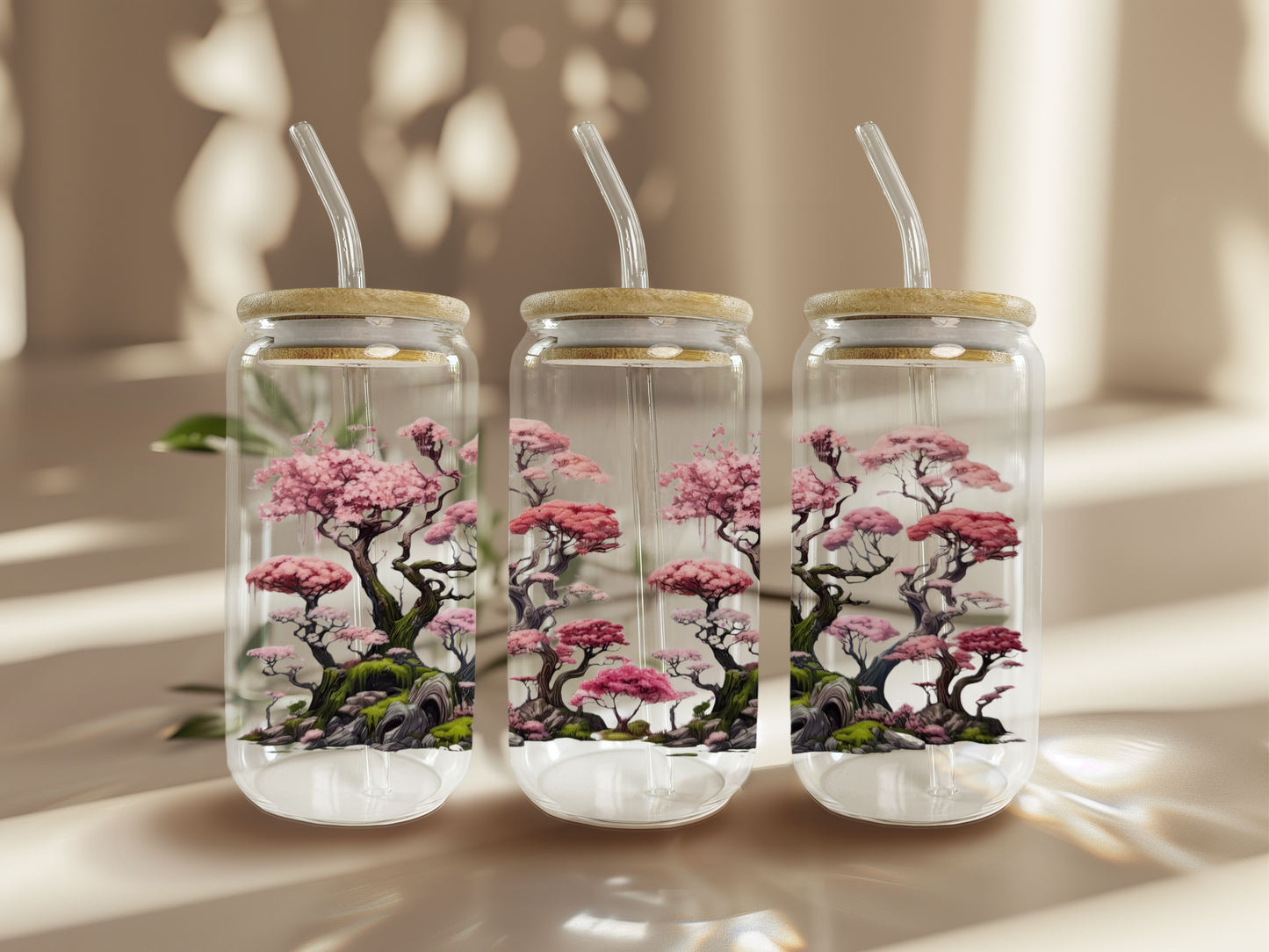 Cherry Blossom Garden