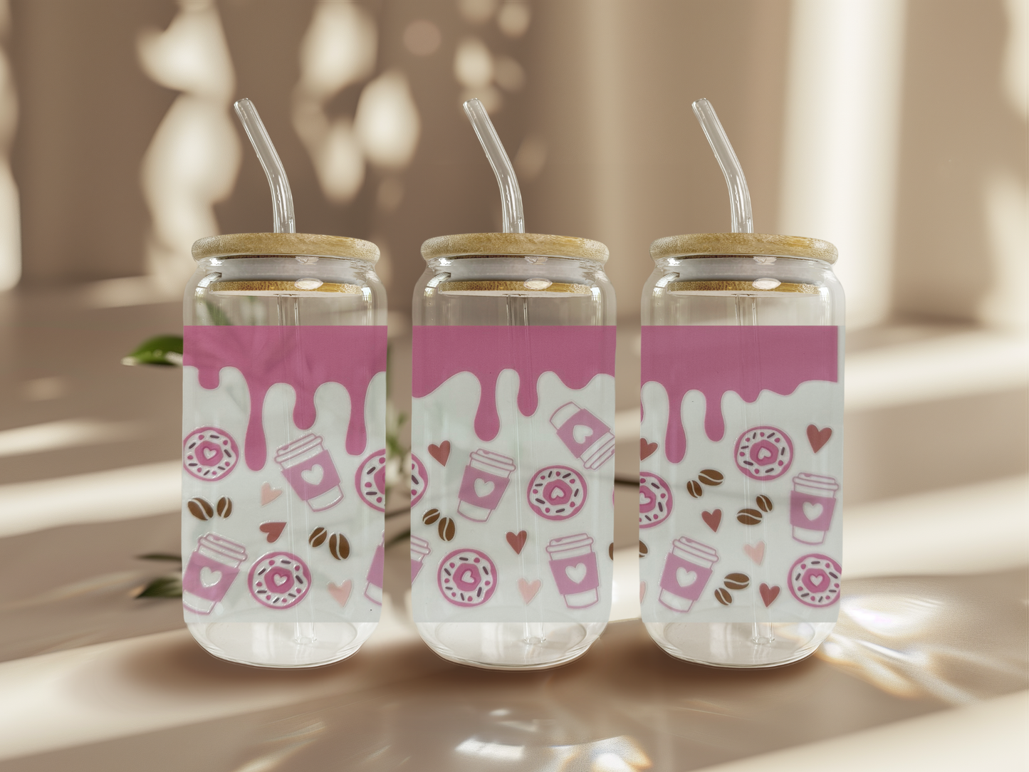 Pink Cafe Treats