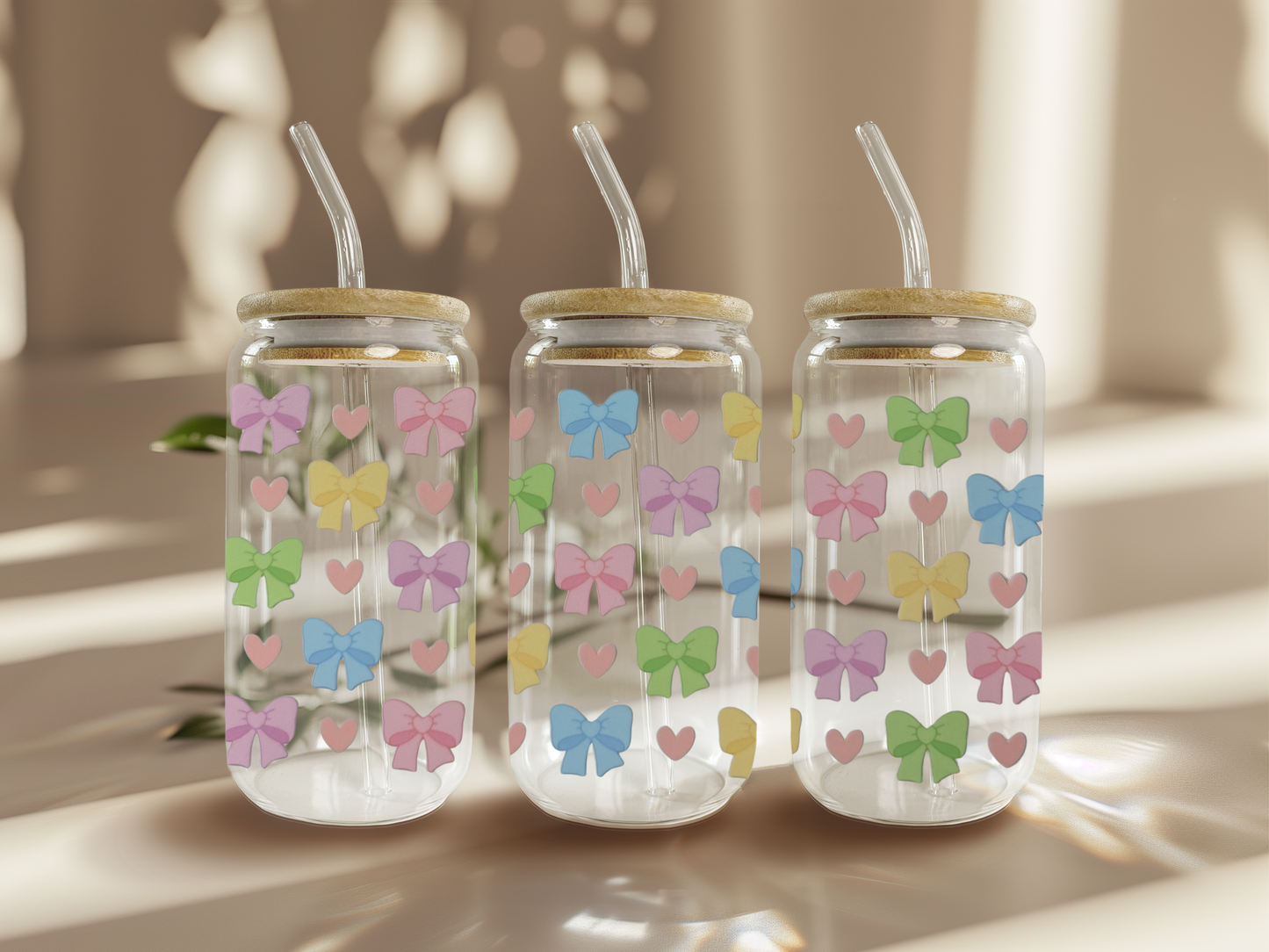 Pastel Bows