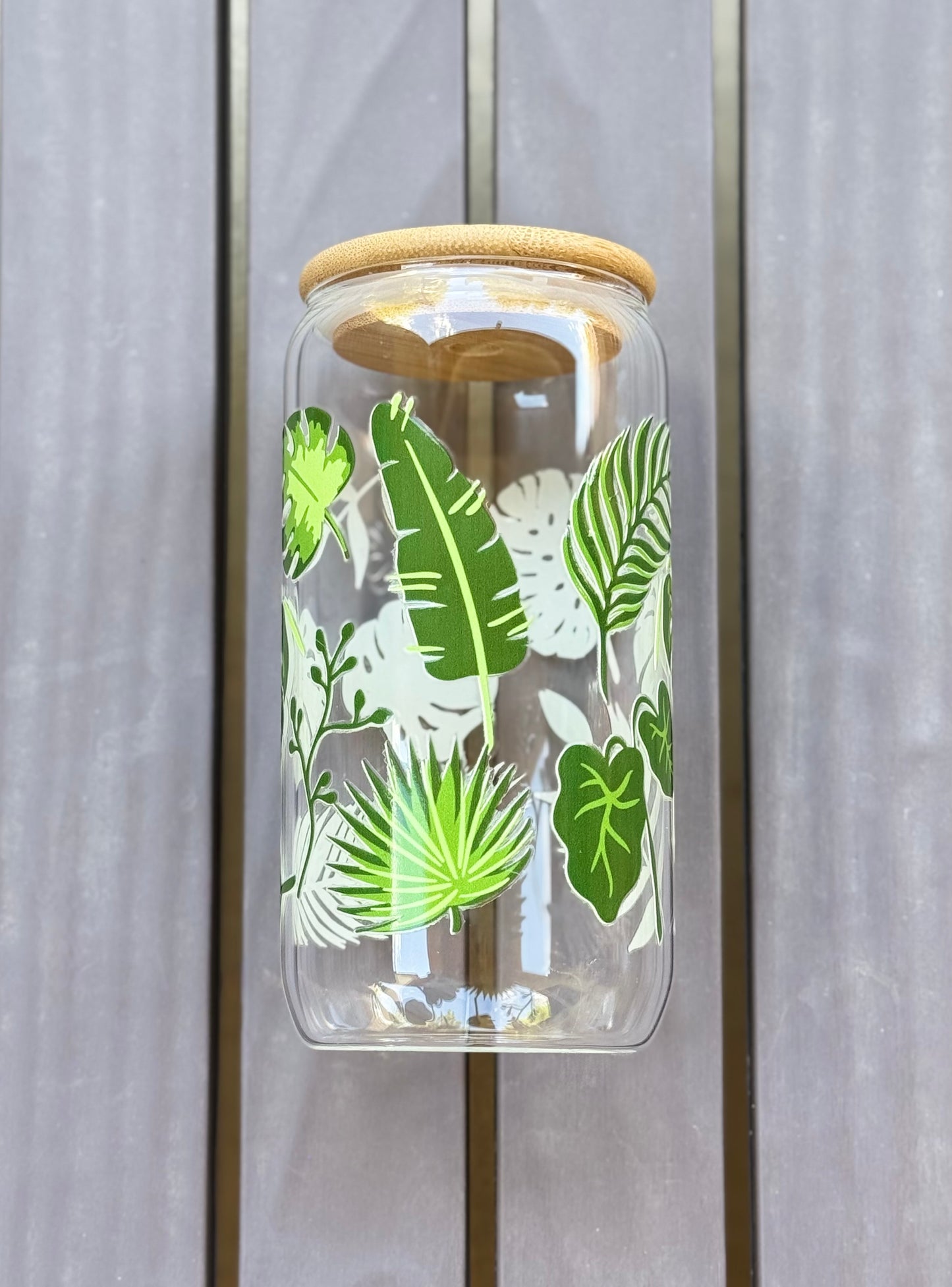 Tropical Leaves