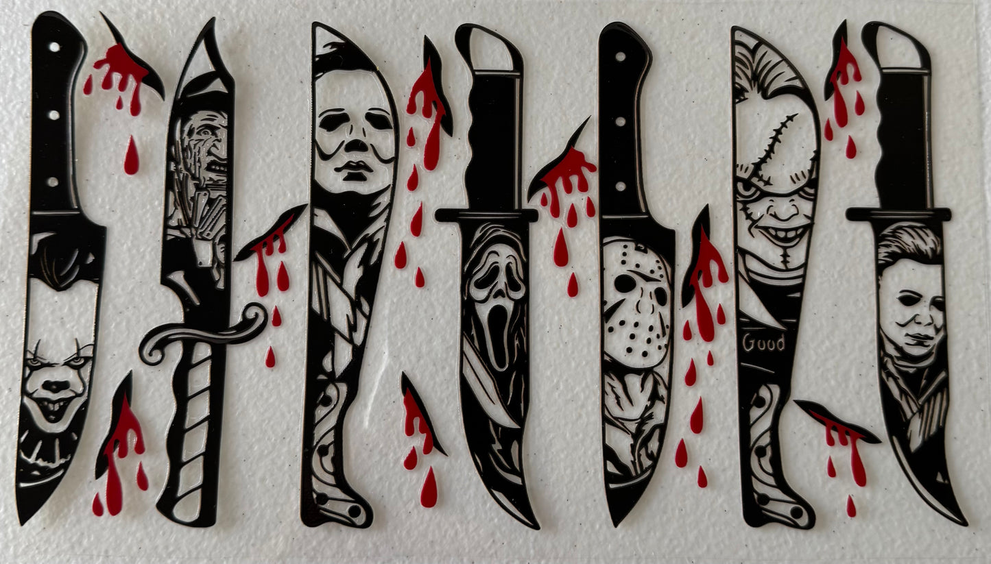 Bloody Knives