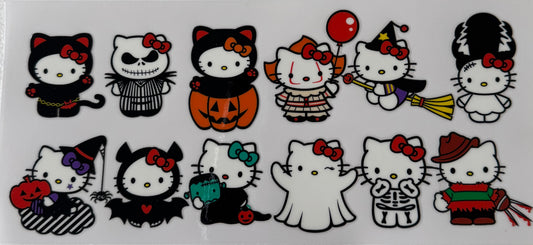 HK Halloween Characters