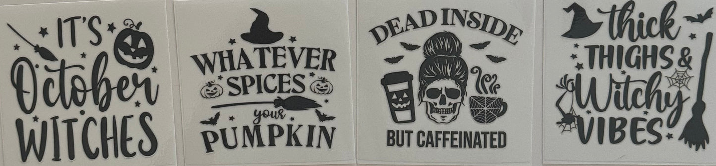 Halloween Decals 10