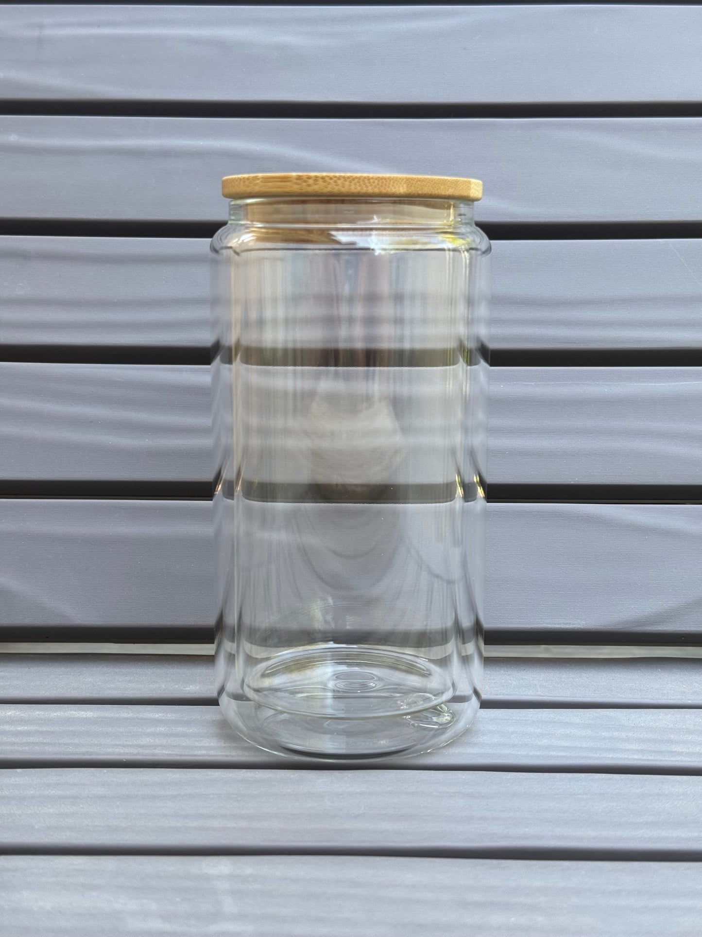 Glass Snowglobe-16 oz.