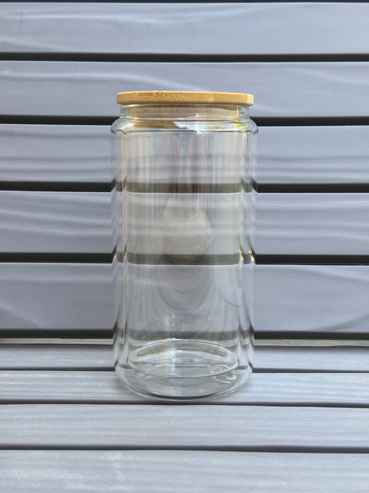 Glass Snowglobe-16 oz.