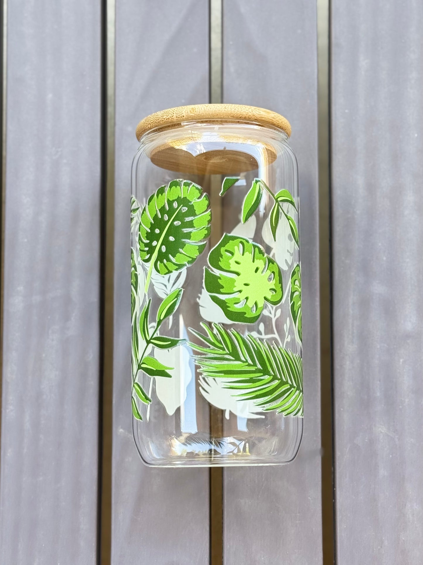 Tropical Leaves