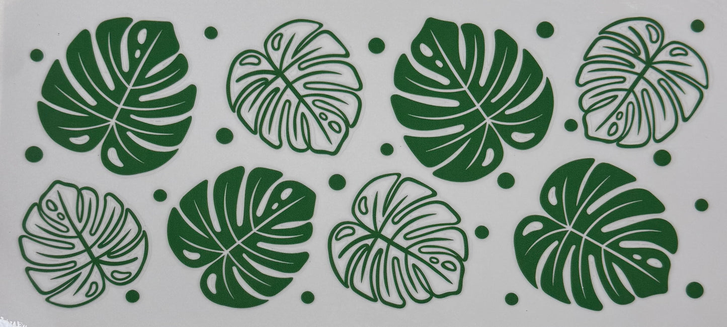 Monstera Dots