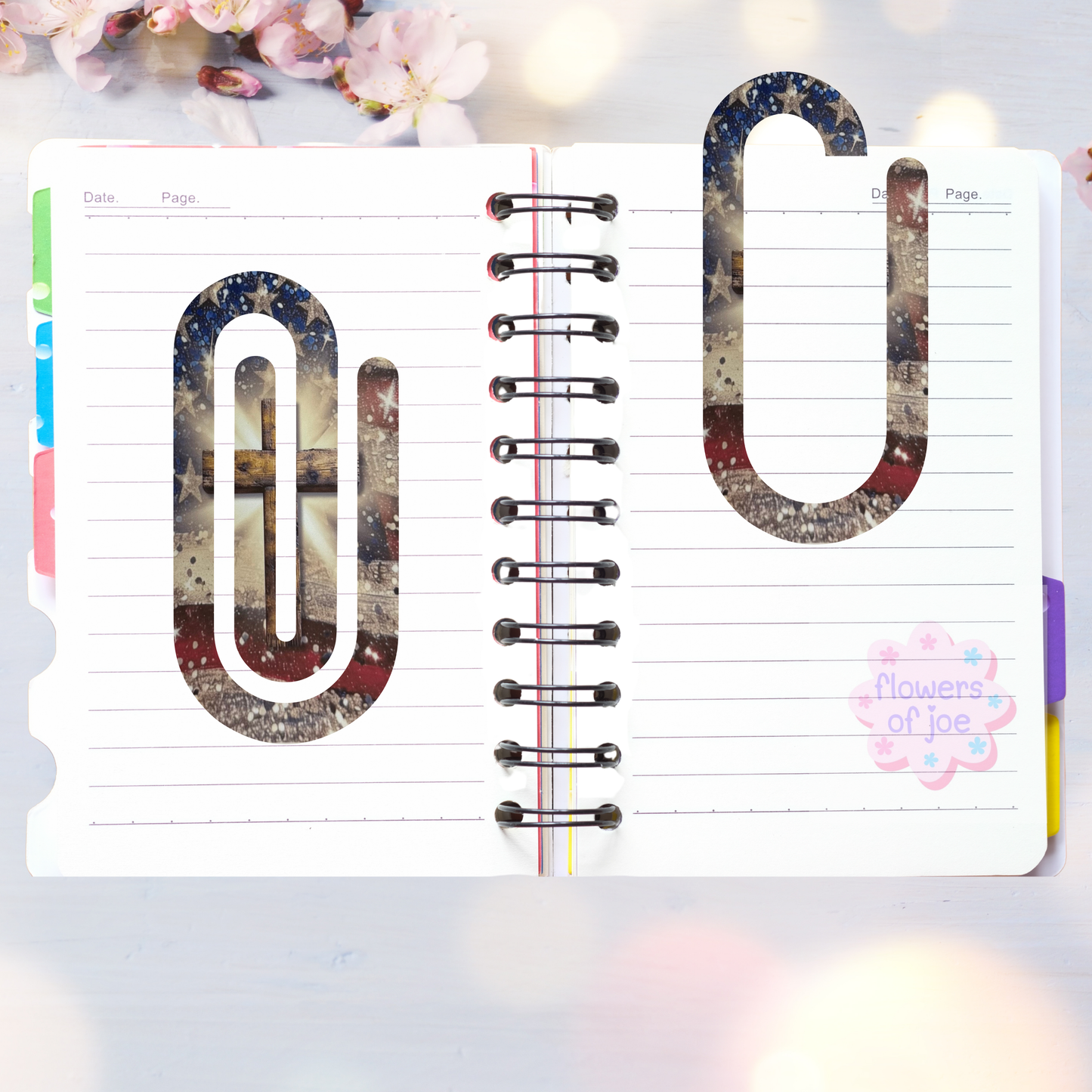 Bless USA paperclip