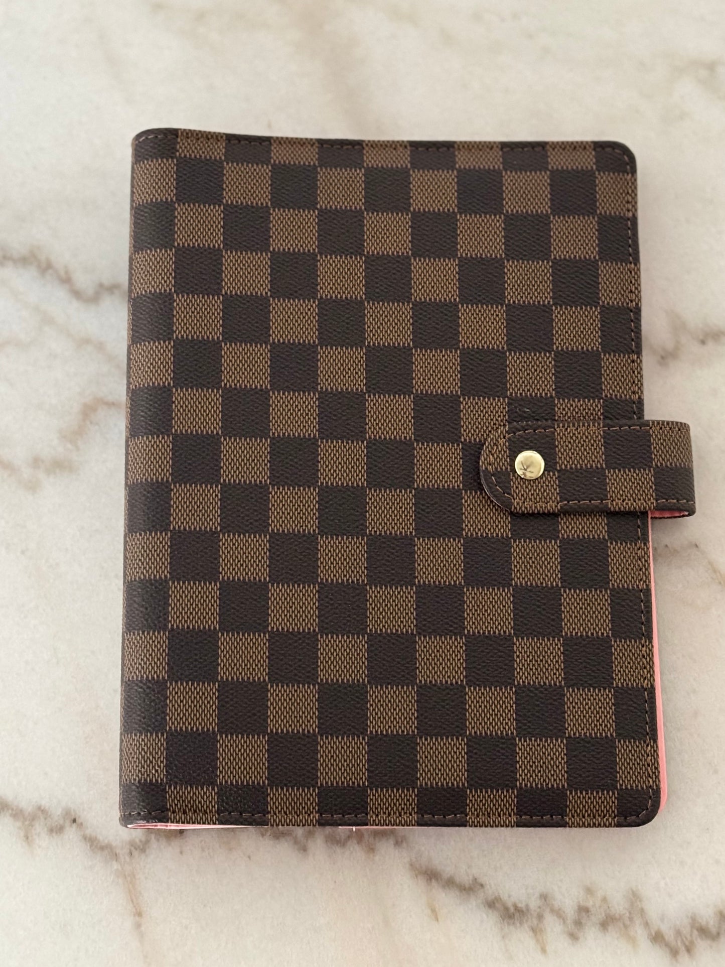 Luxe Planner-A5 brown