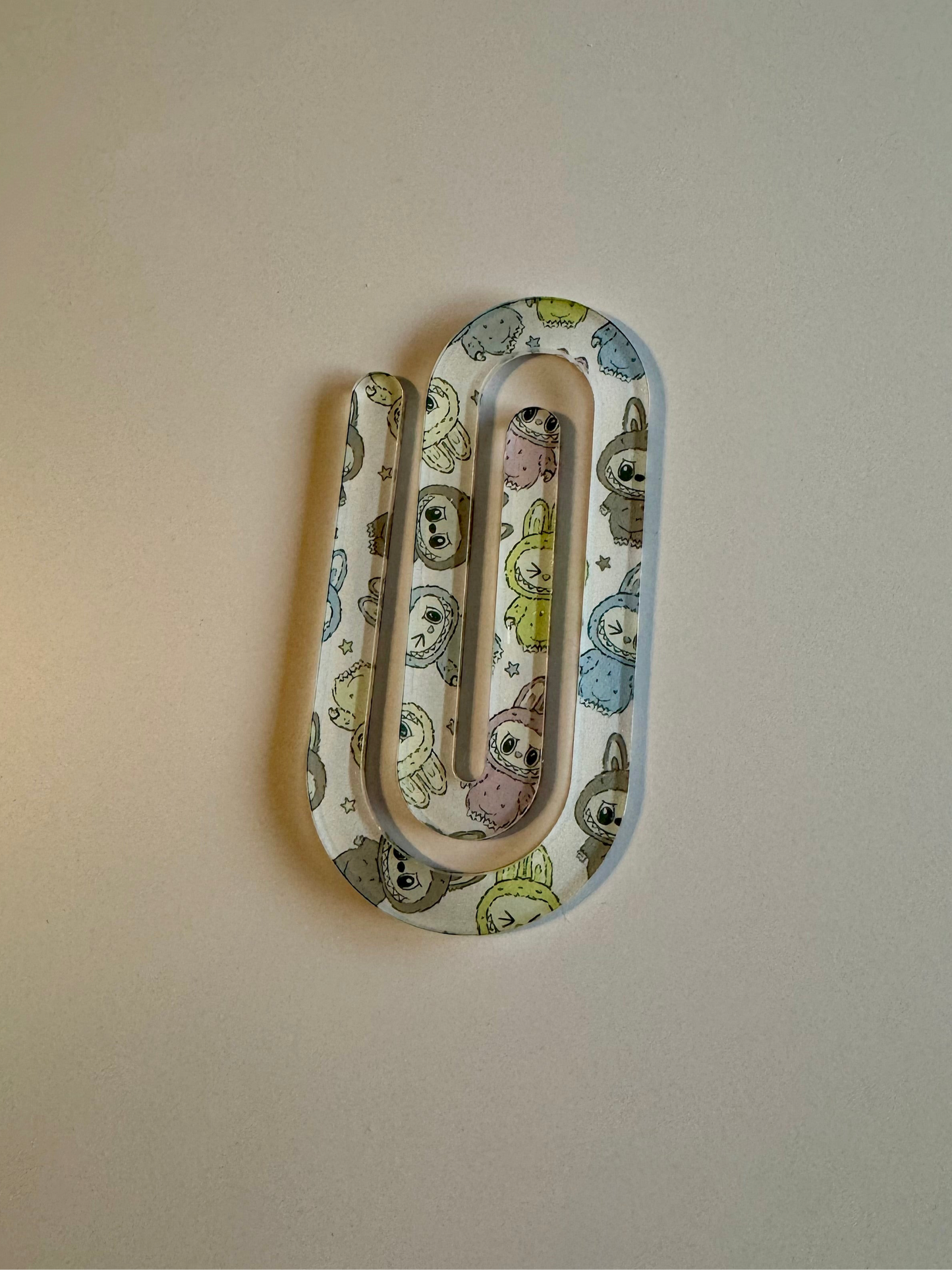 Bubu monster paperclip