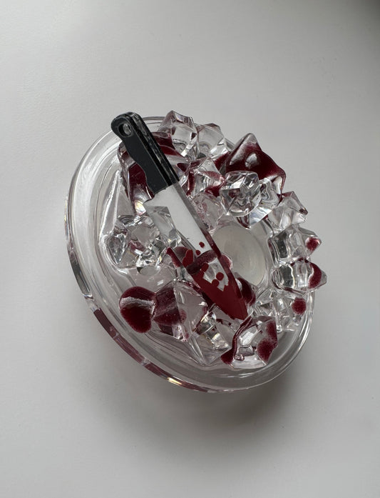 Bloody Knife Lid
