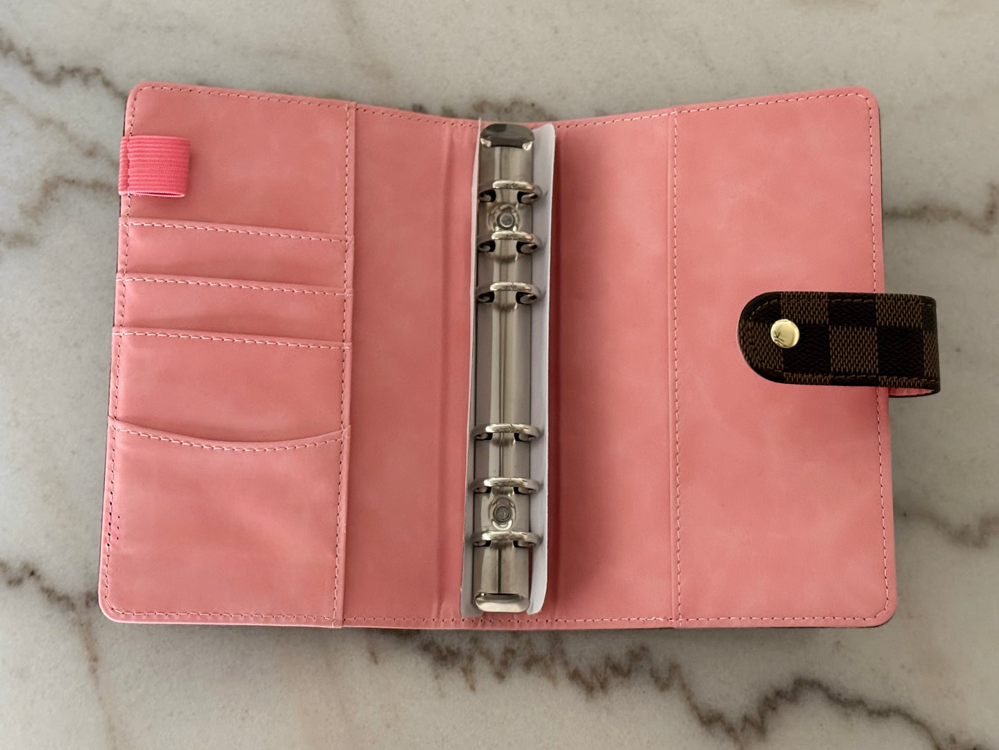 Luxe planner-A6 brown