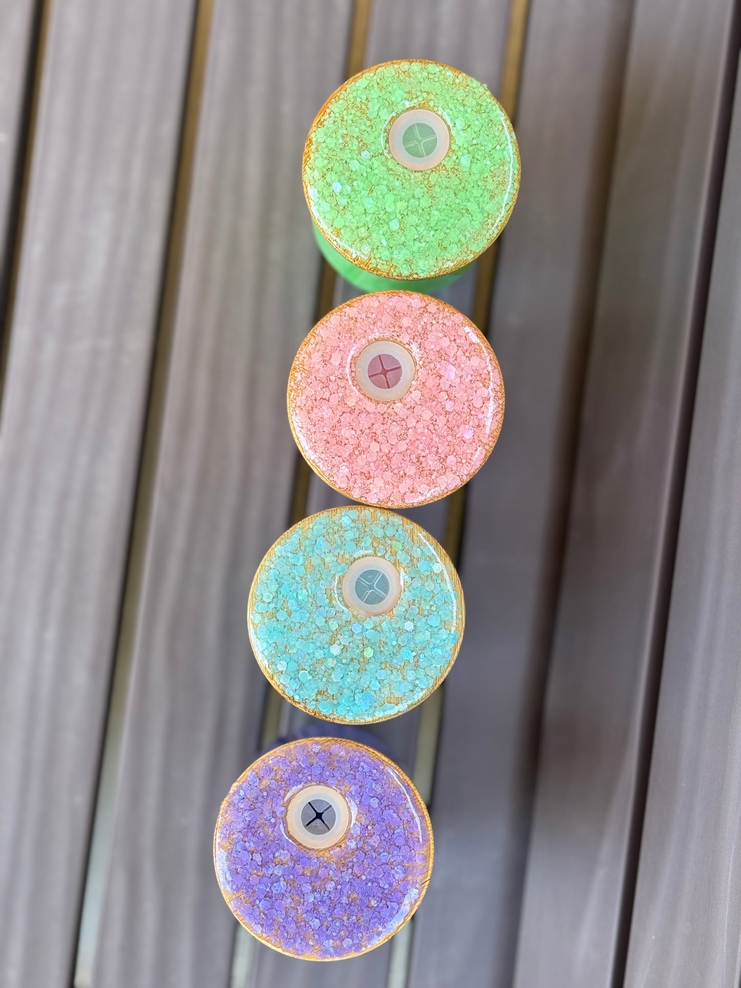 Macaron Shot Glass set