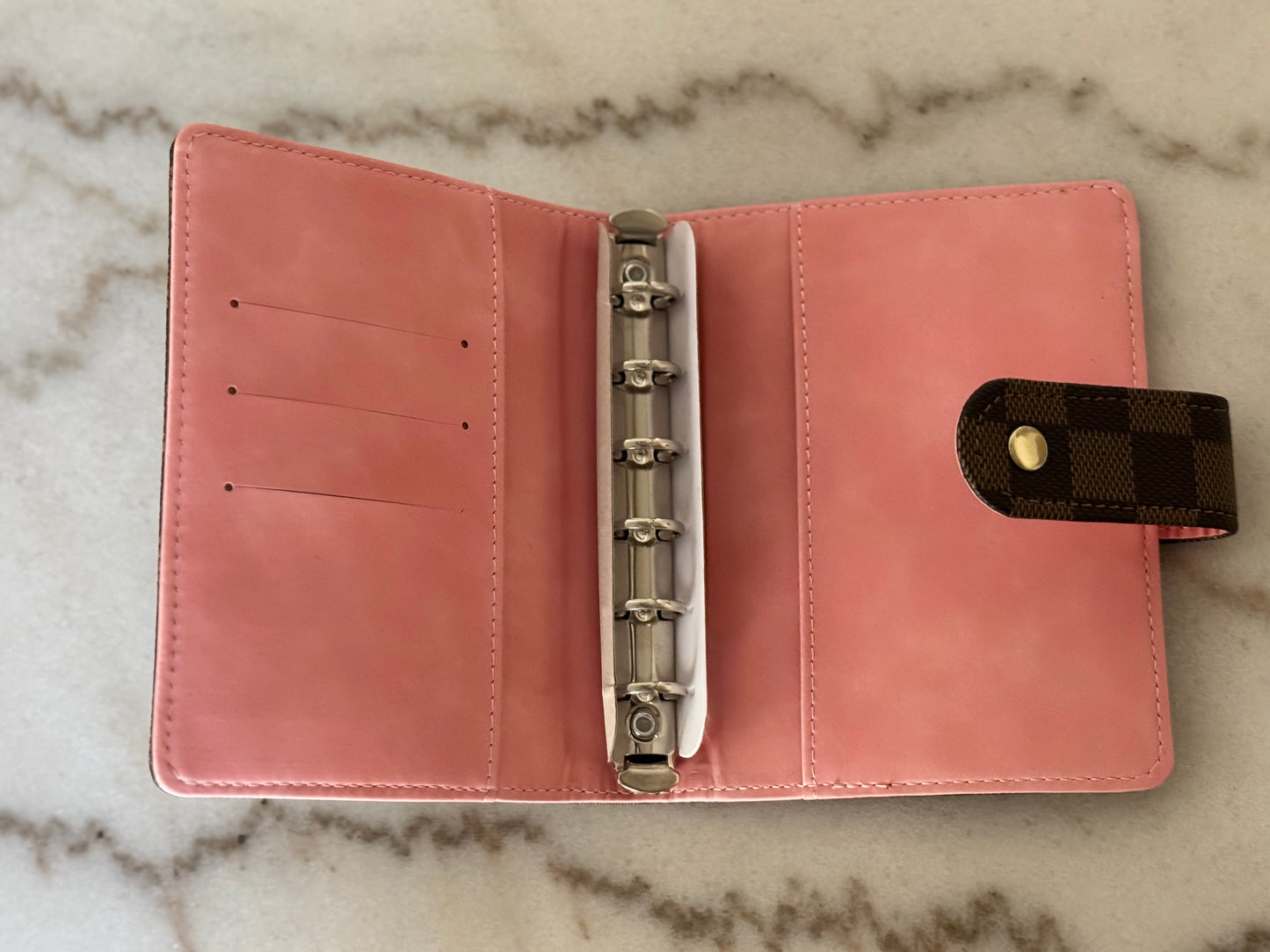 Luxe planner-A7 brown