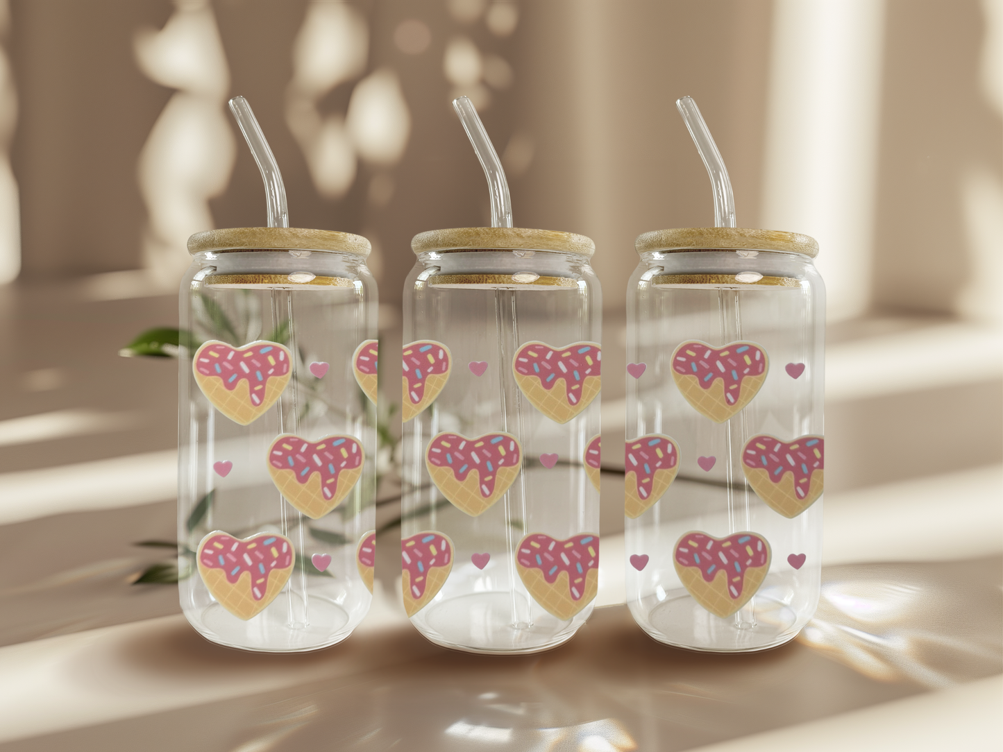 Sprinkled Hearts