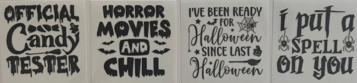 Halloween Decals 6