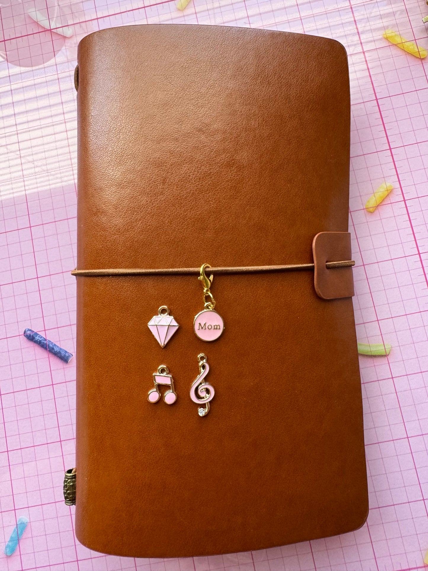 Claw Charm-Pink Pieces