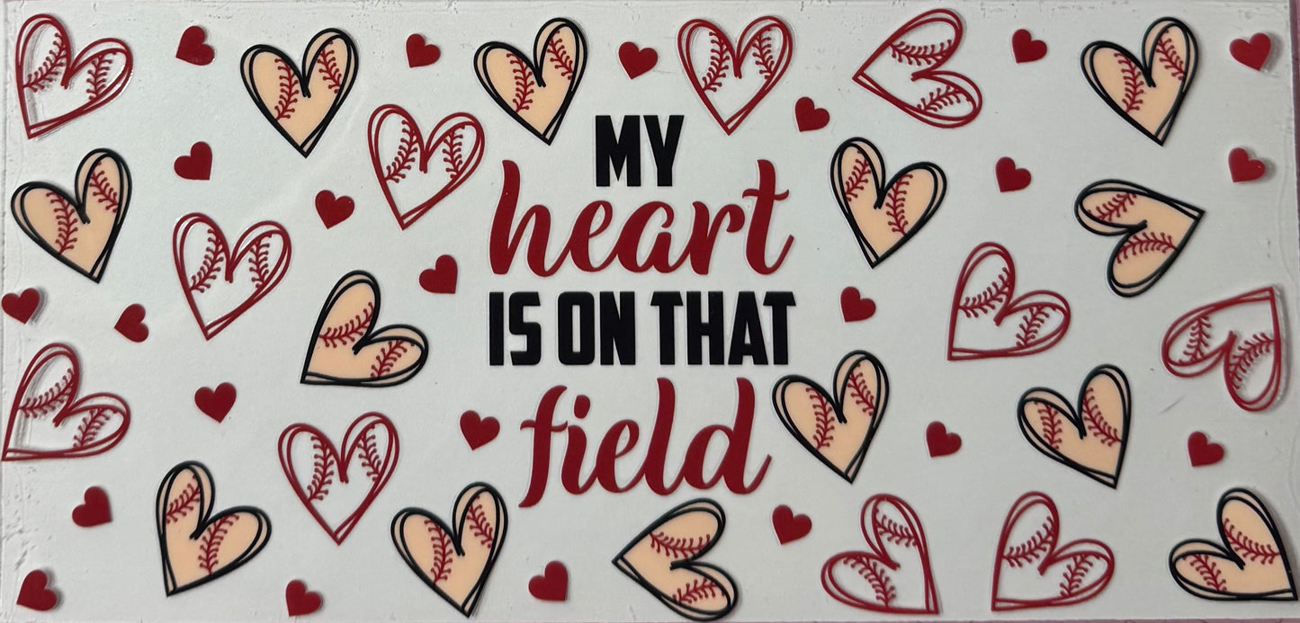 Baseball Hearts