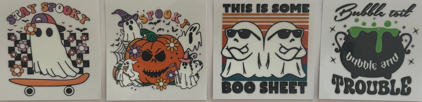 Halloween Decals 4