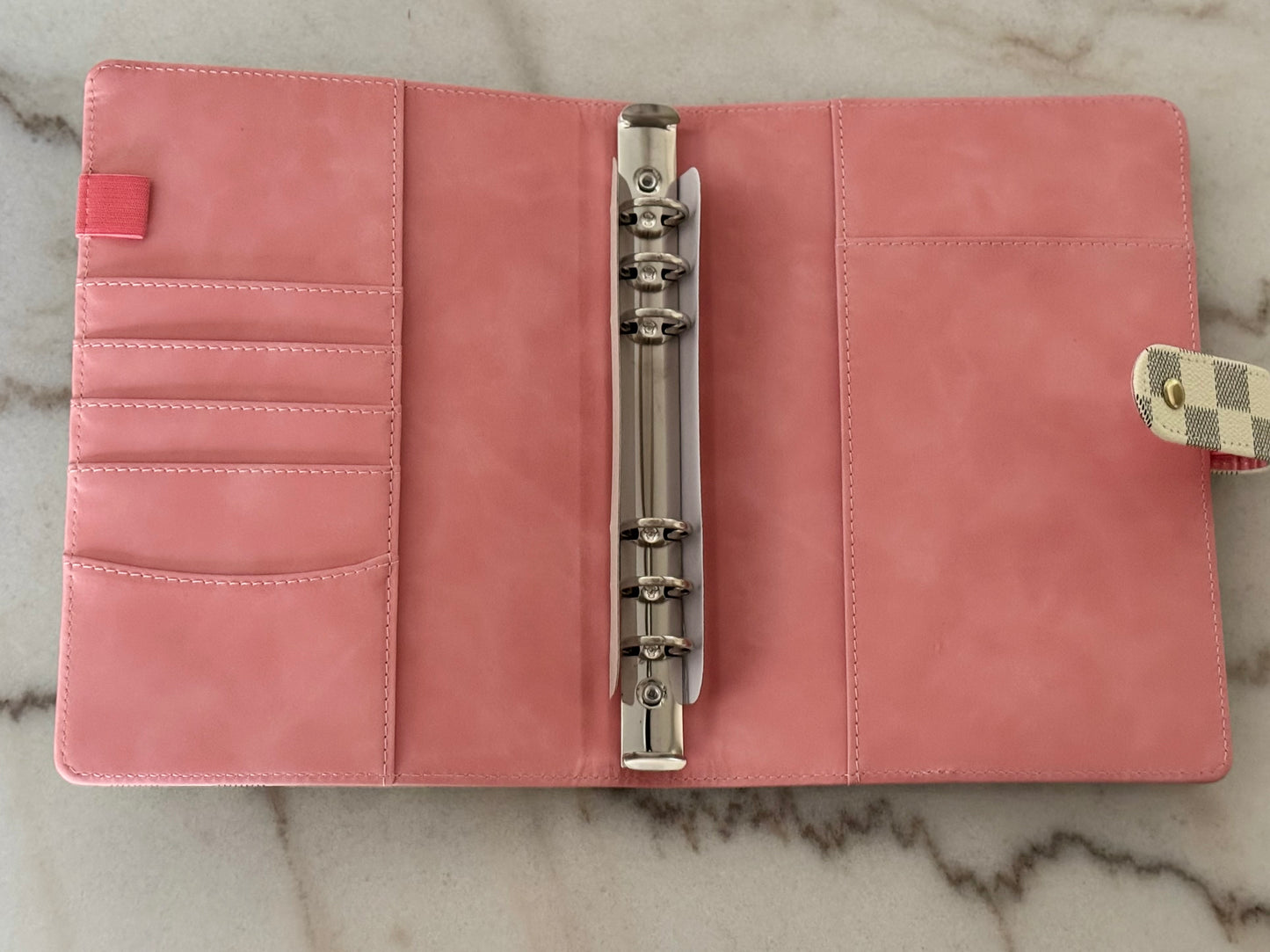 Luxe planner-A5 white