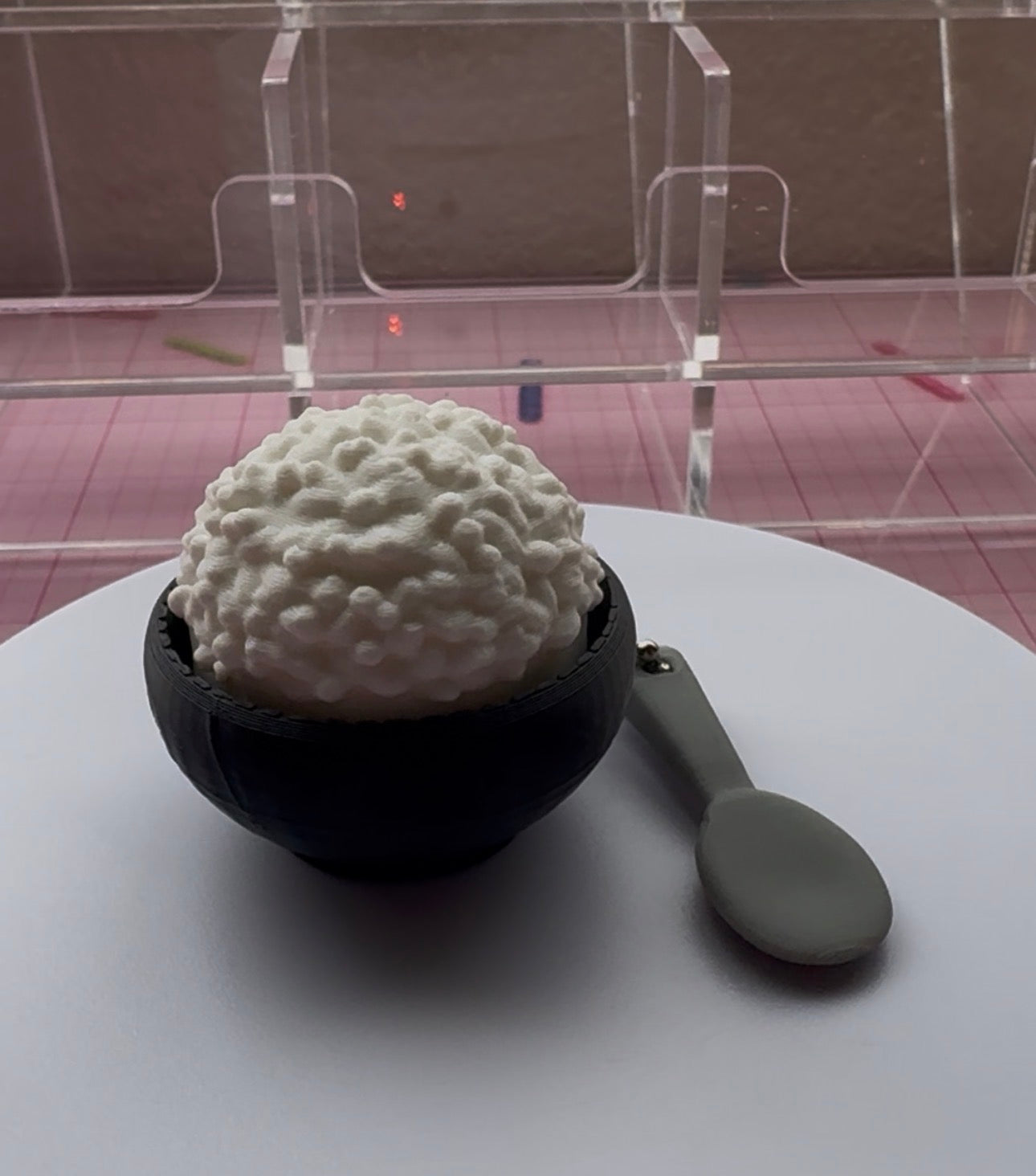 Rice Bowl Fidget Clicker