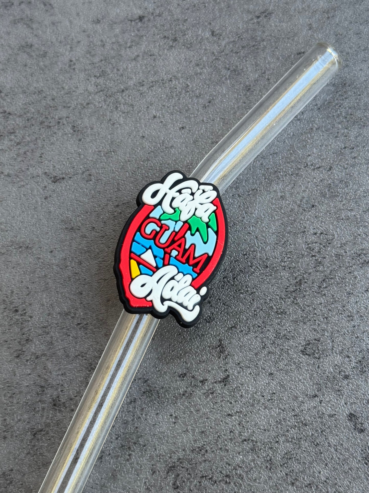 GUAM straw charms
