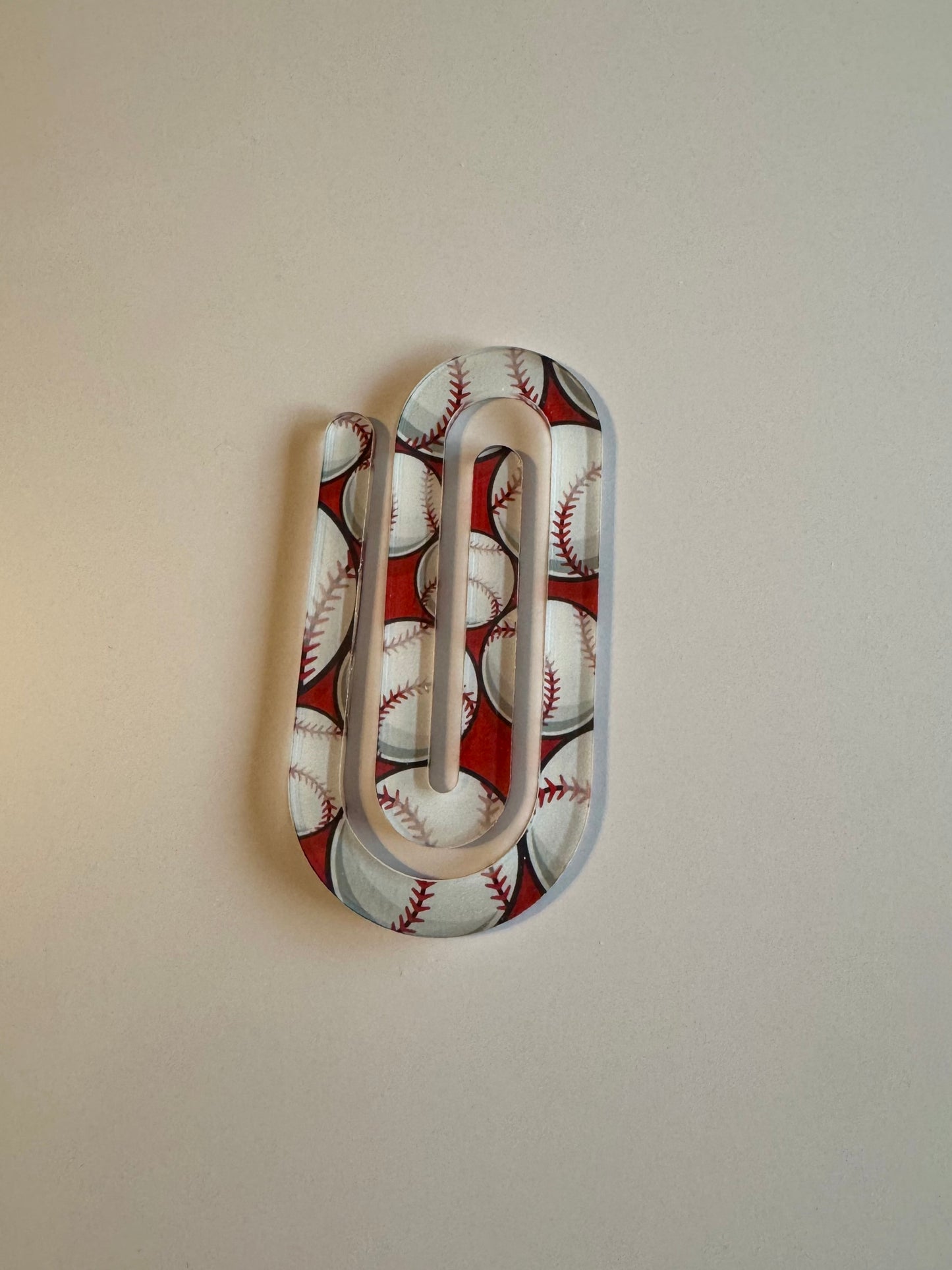 Baseball paperclip