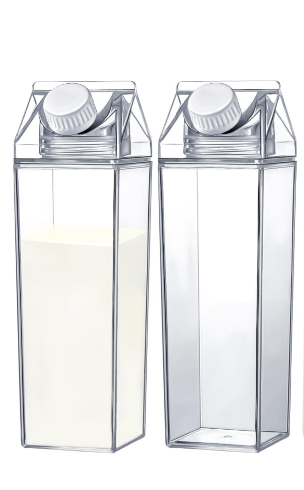 Acrylic Milk Carton