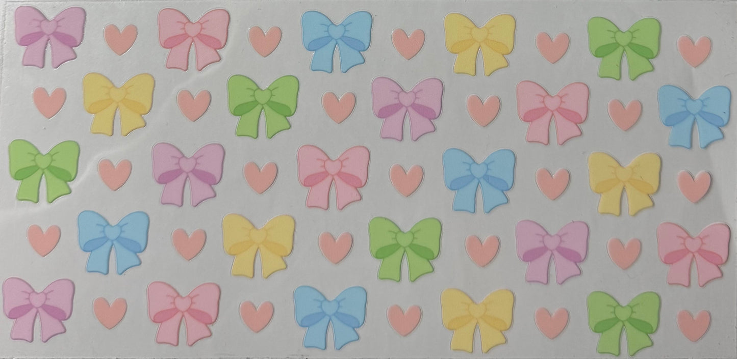 Pastel Bows