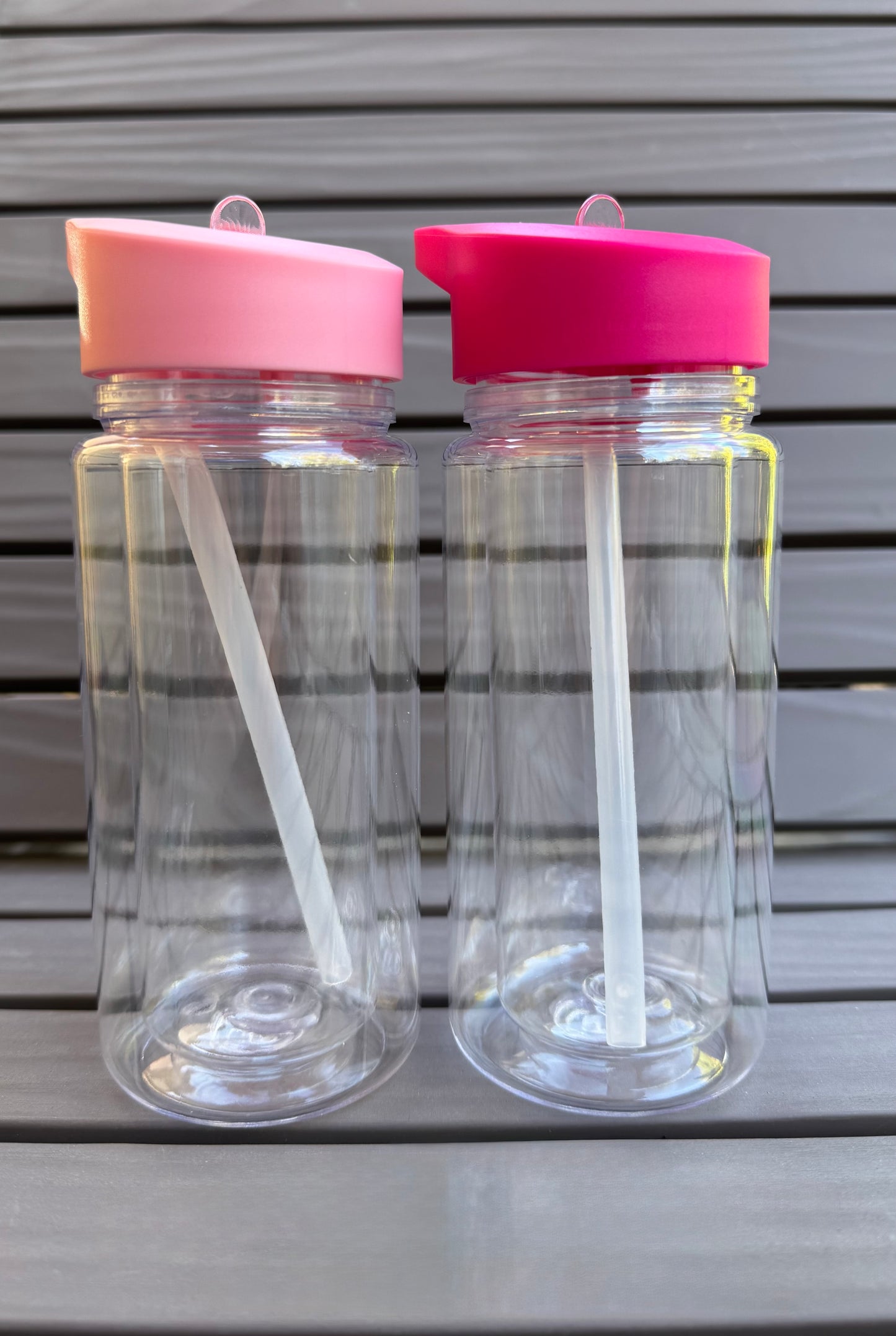Acrylic Kids Snowglobe Sports Bottle