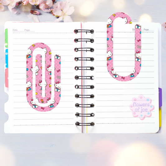 Kitty Kat paperclip