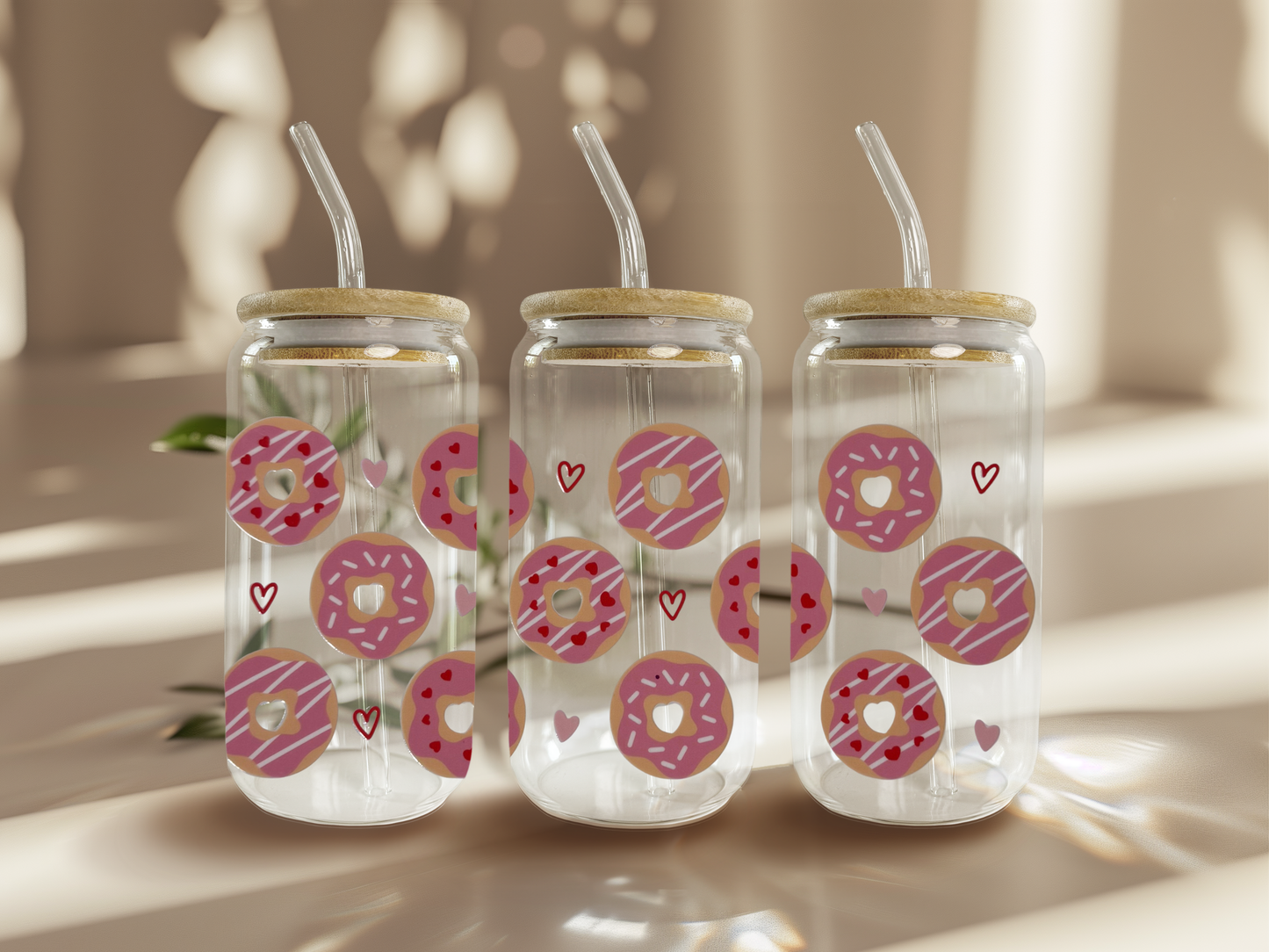Pink Donuts