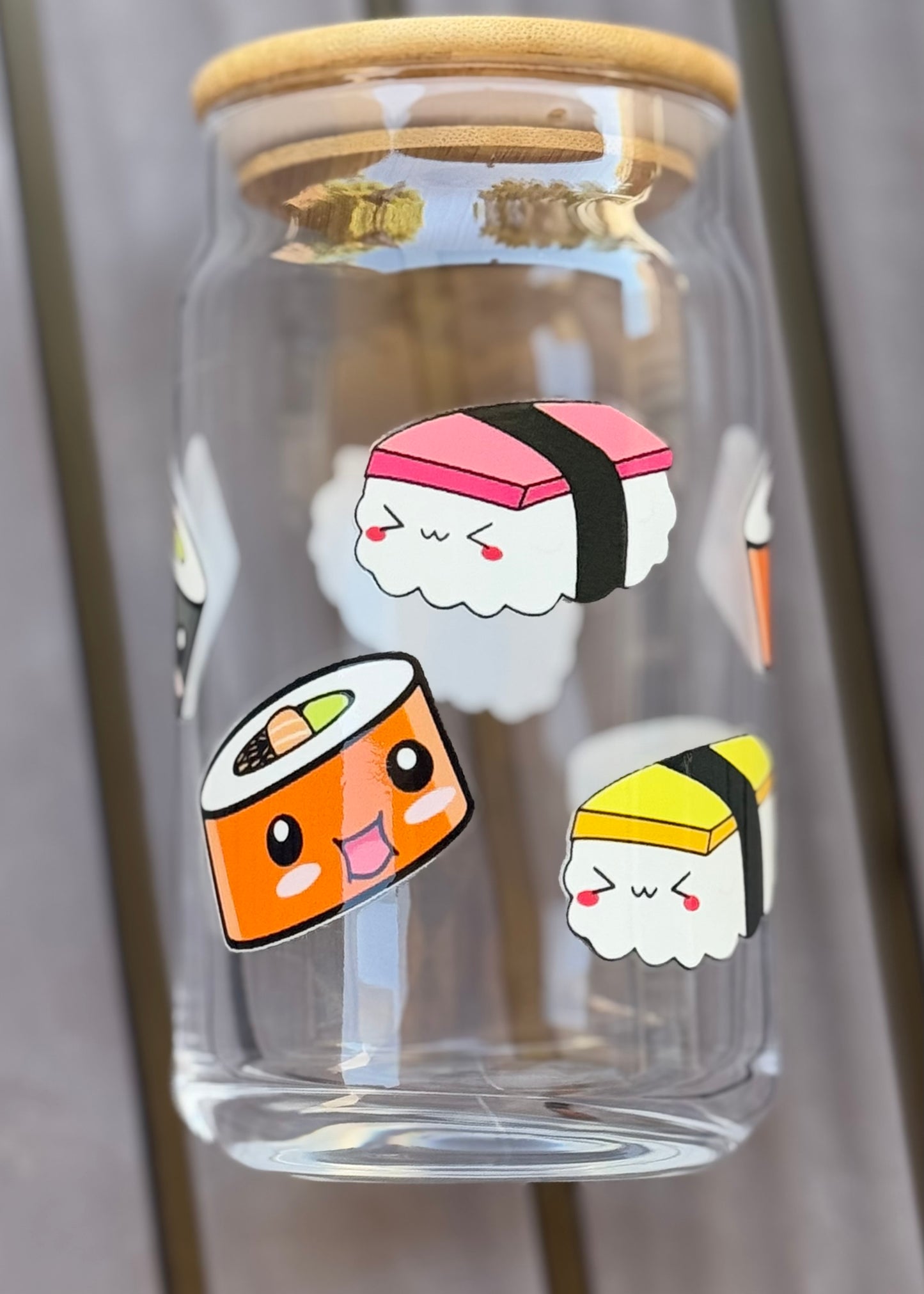 Assorted sushi