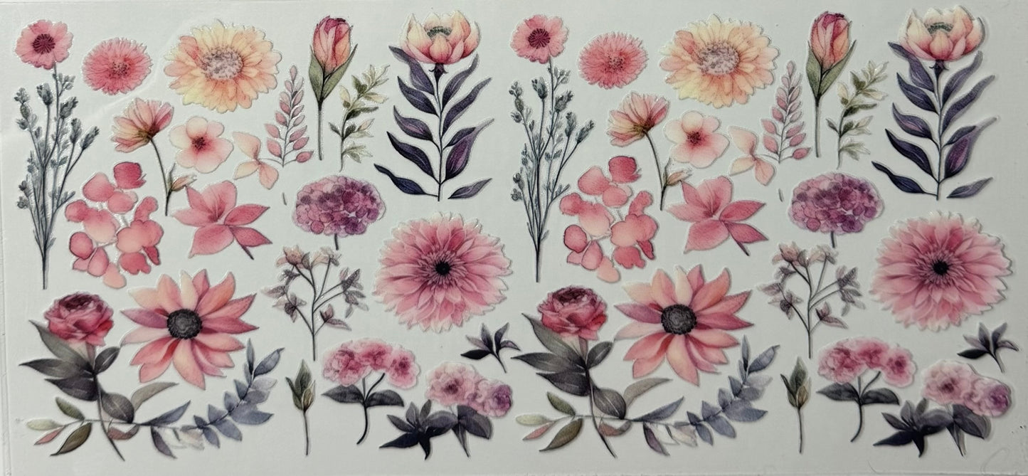 Pink Flowers