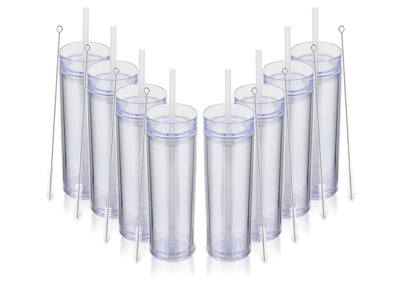Acrylic Skinny Tumbler