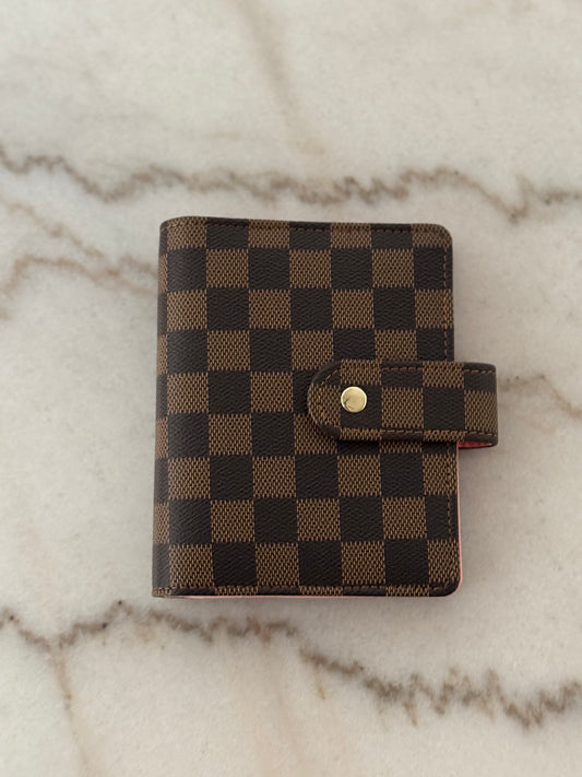 Luxe planner-A7 brown